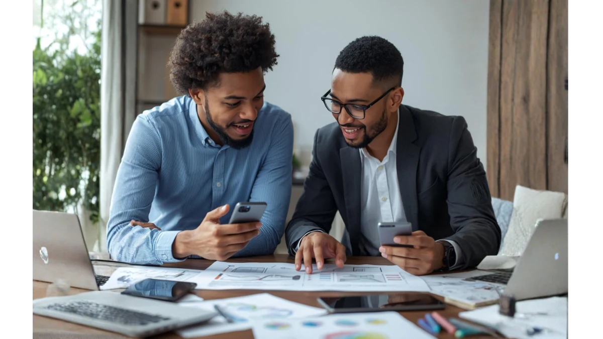Illustrative business technology planning conversation