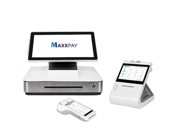 POS hardware and payment terminal example