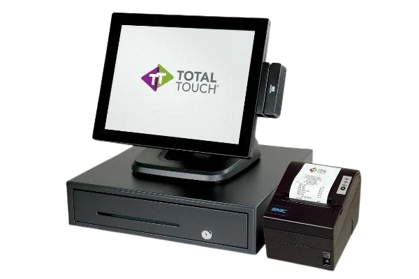 Restaurant point-of-sale hardware from the current STS website